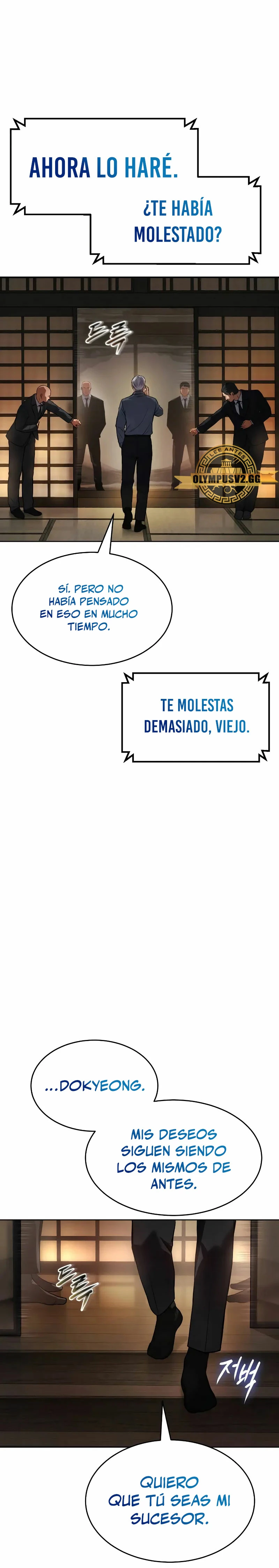 Los gemelos Baek Capítulo 42 - Page 38