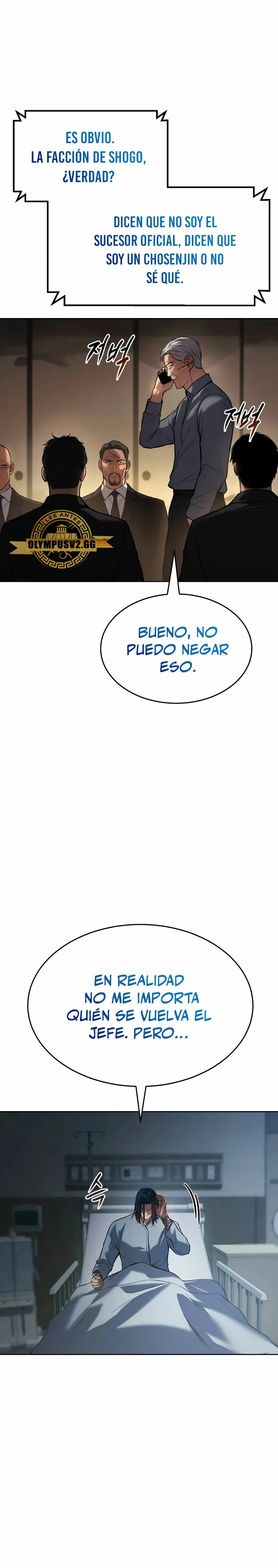 Los gemelos Baek Capítulo 42 - Page 40