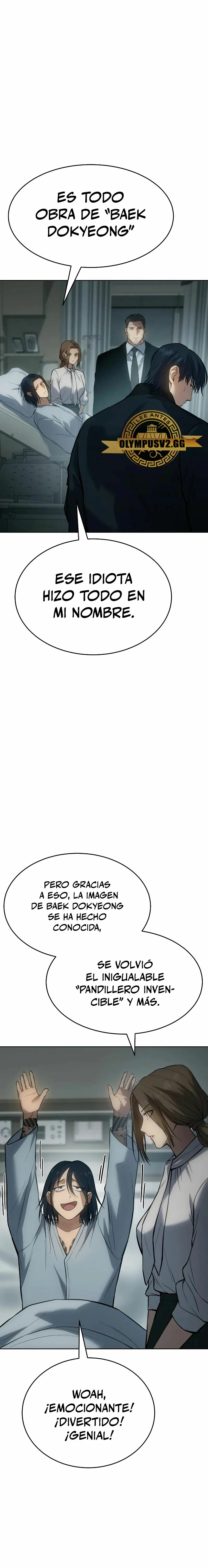 Los gemelos Baek Capítulo 43 - Page 11