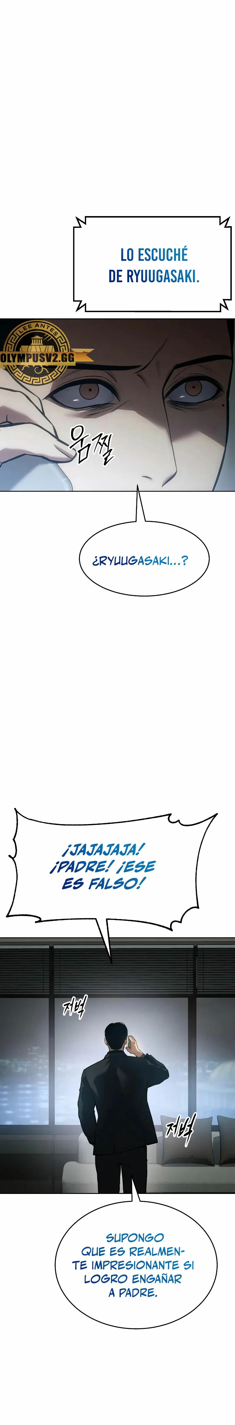 Los gemelos Baek Capítulo 43 - Page 28