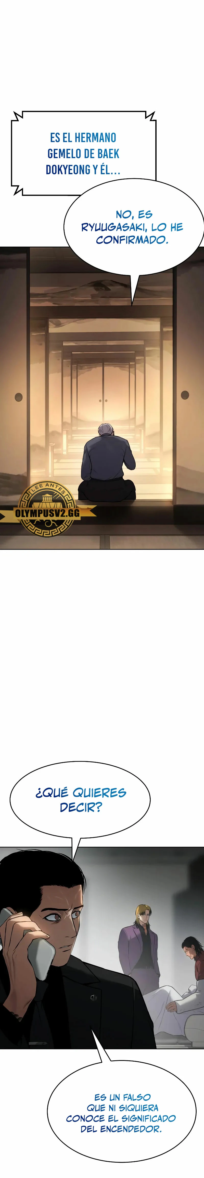 Los gemelos Baek Capítulo 43 - Page 29