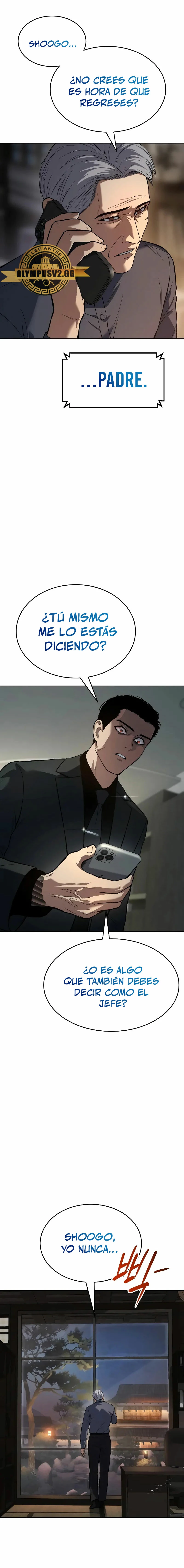 Los gemelos Baek Capítulo 43 - Page 35