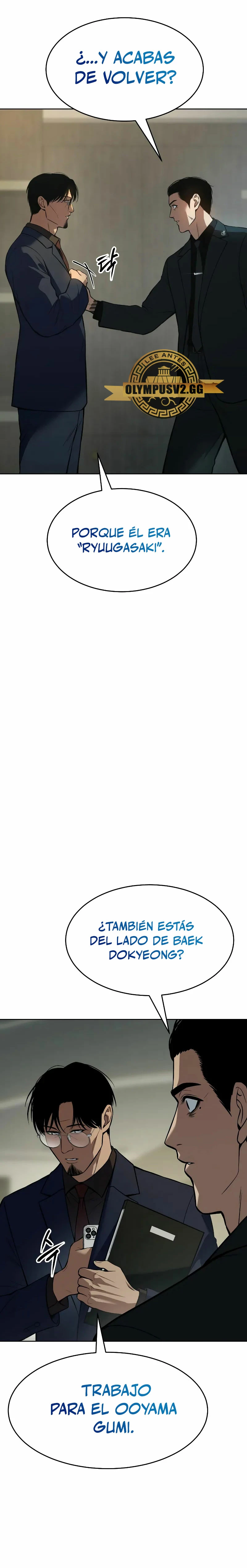 Los gemelos Baek Capítulo 43 - Page 38