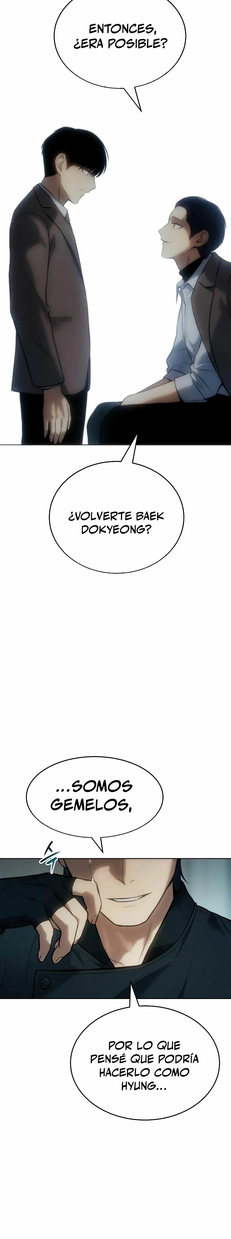 Los gemelos Baek Capítulo 43 - Page 5