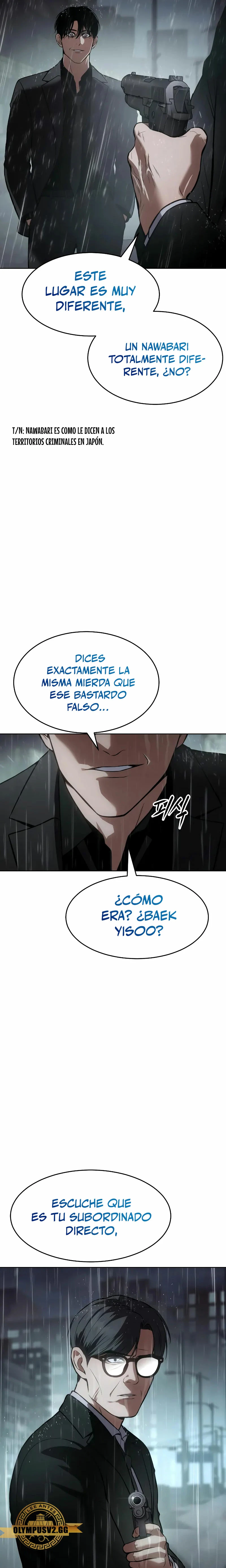 Los gemelos Baek Capítulo 44 - Page 10