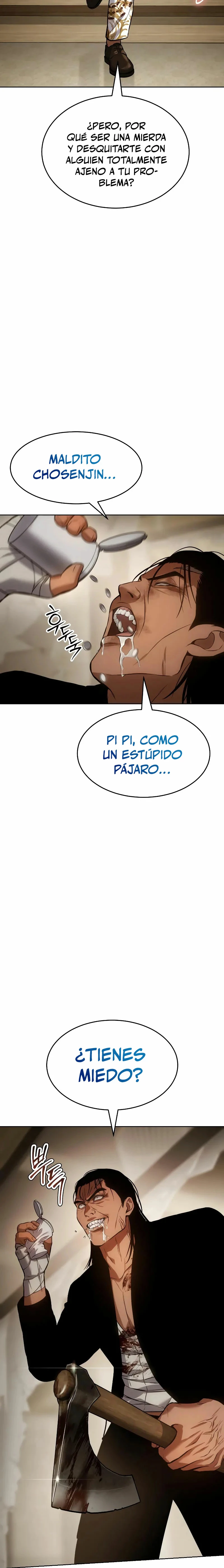 Los gemelos Baek Capítulo 44 - Page 25