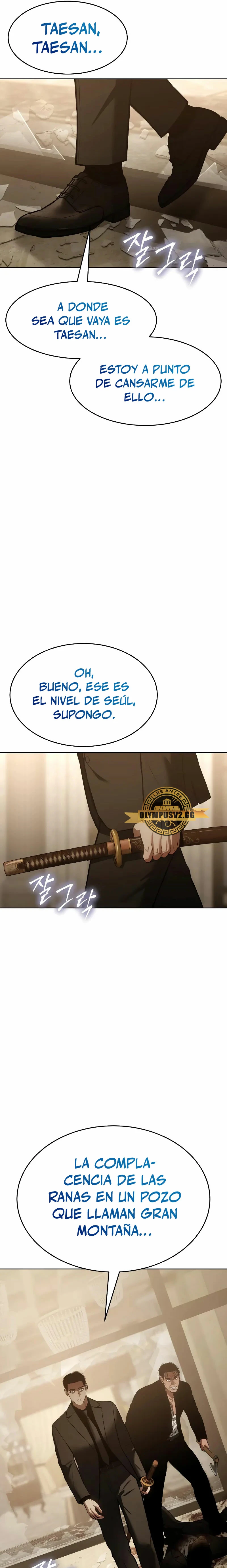 Los gemelos Baek Capítulo 44 - Page 27