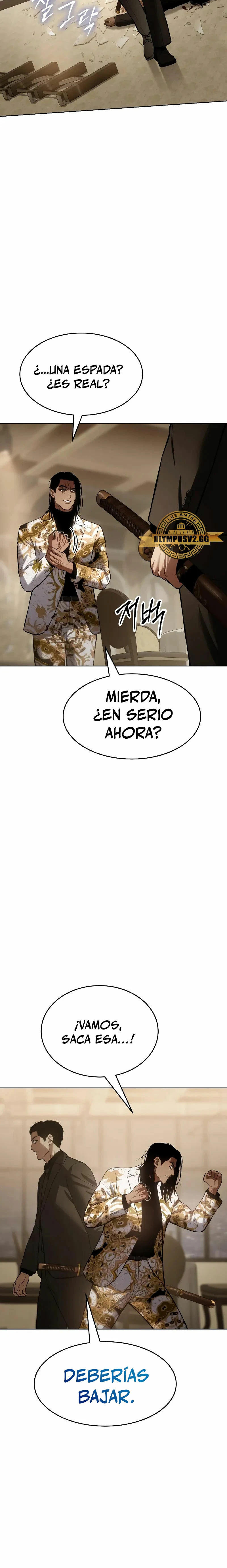 Los gemelos Baek Capítulo 44 - Page 28