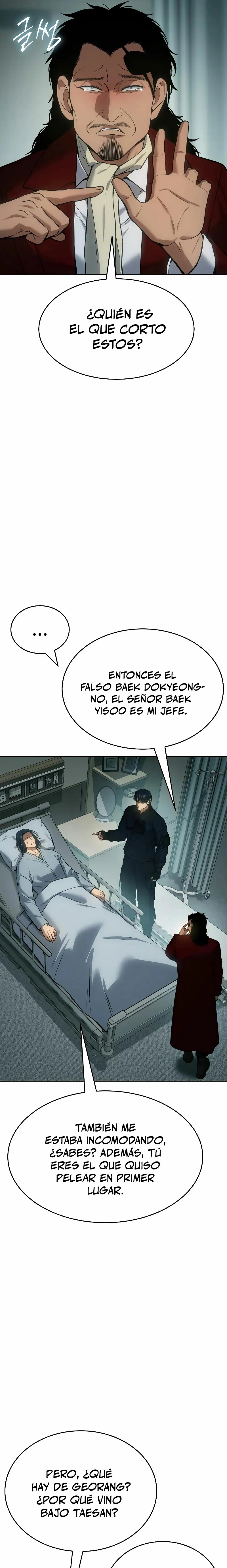 Los gemelos Baek Capítulo 44 - Page 32