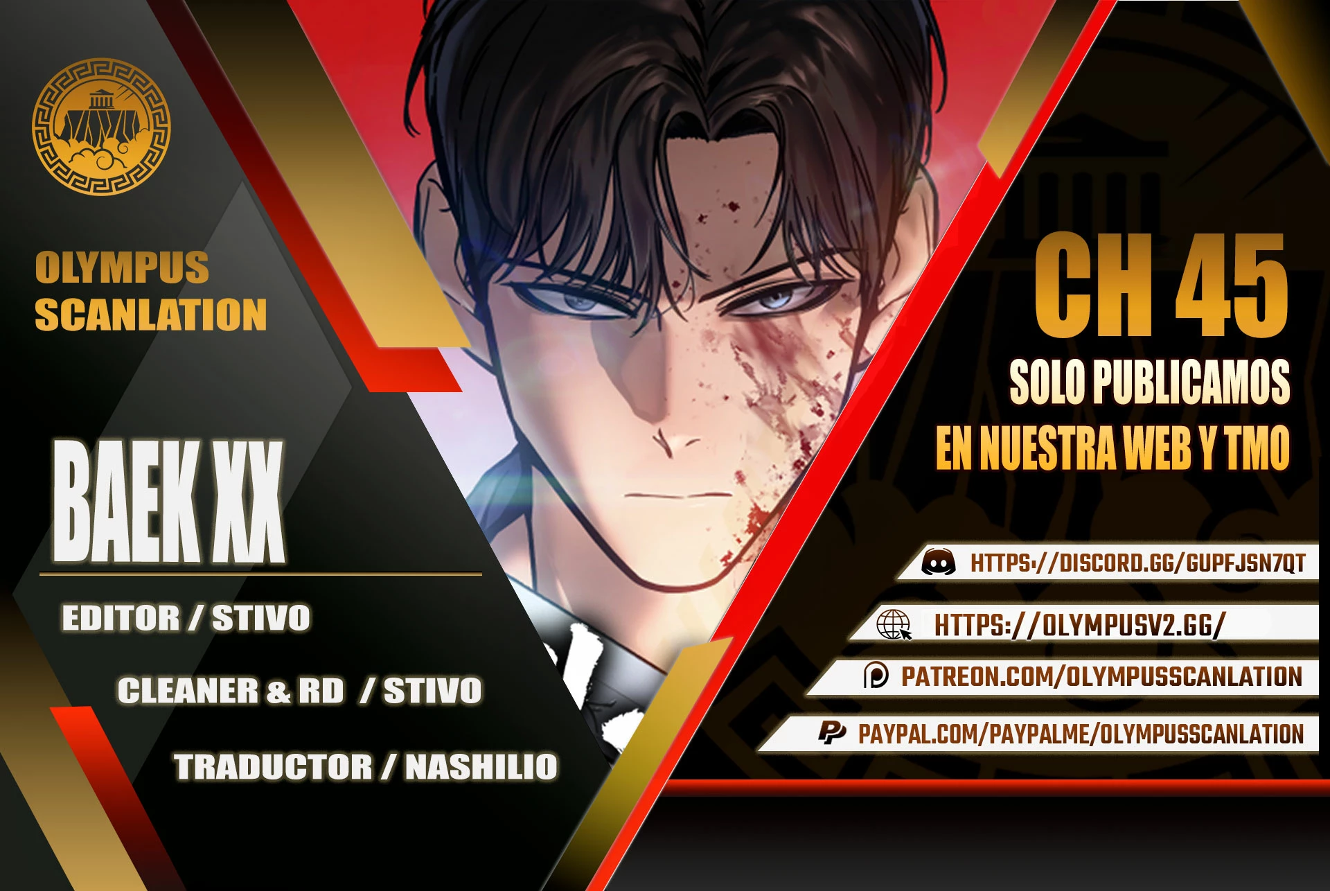 Los gemelos Baek Capítulo 45 - Page 1