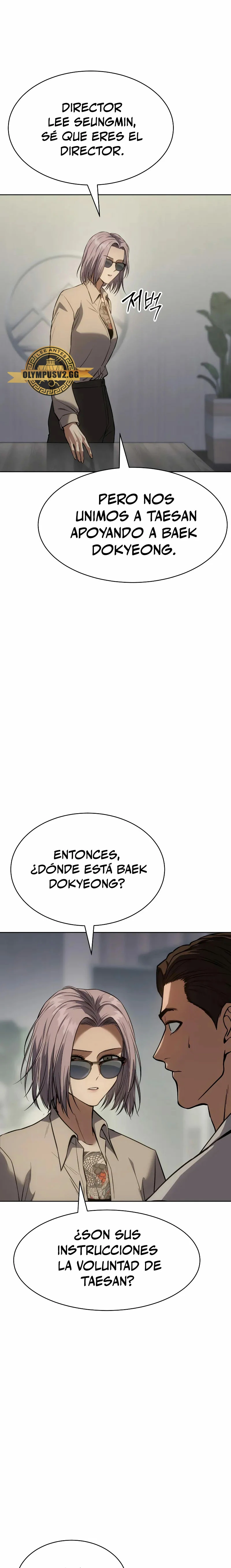 Los gemelos Baek Capítulo 45 - Page 10