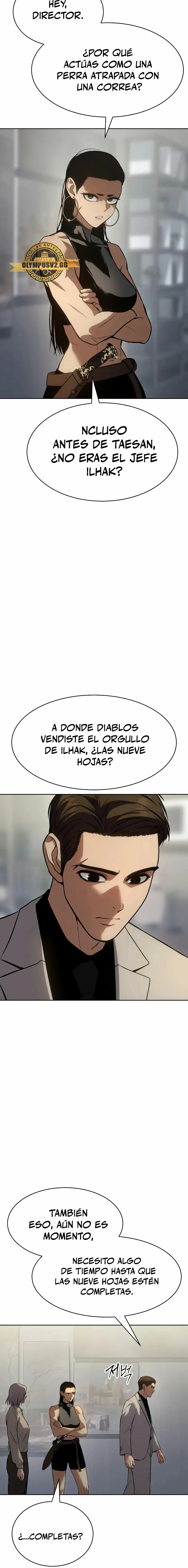 Los gemelos Baek Capítulo 45 - Page 11