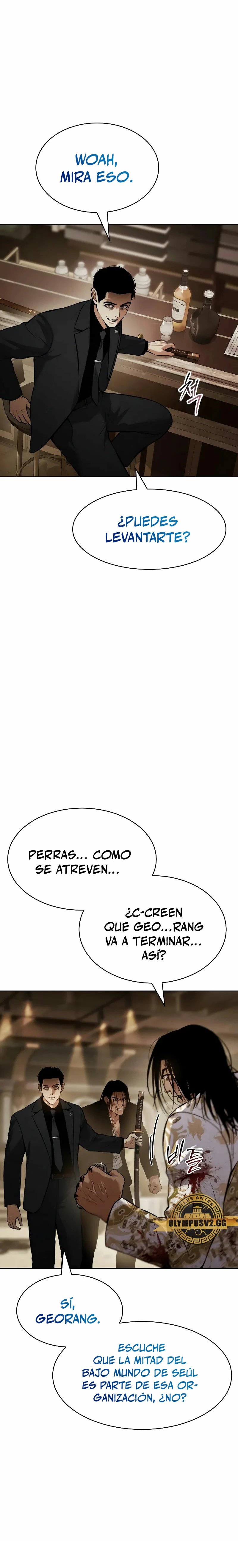 Los gemelos Baek Capítulo 45 - Page 17