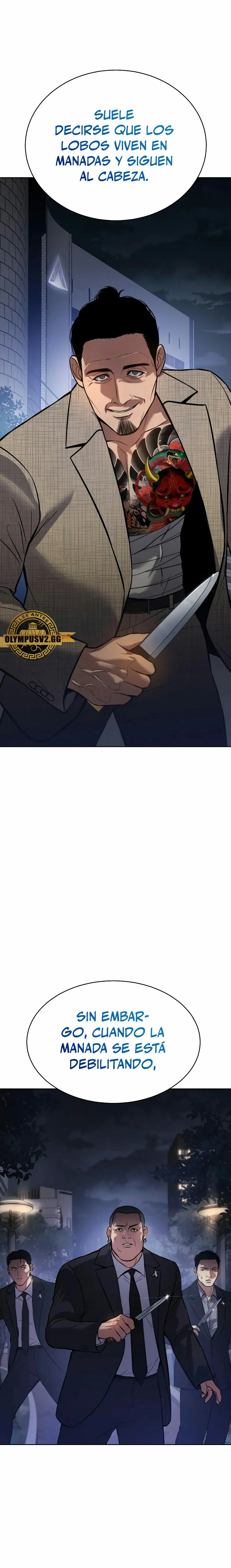 Los gemelos Baek Capítulo 45 - Page 21