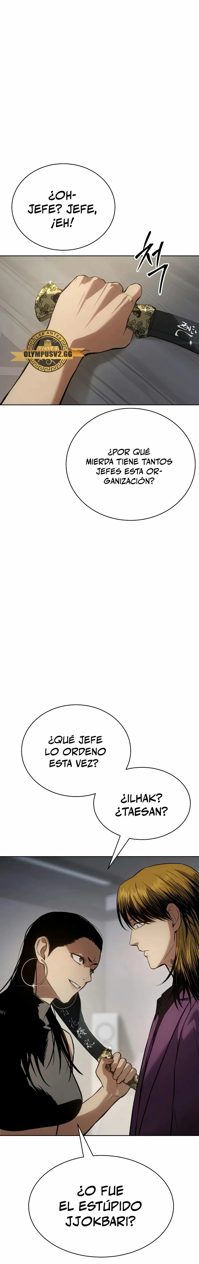 Los gemelos Baek Capítulo 45 - Page 5