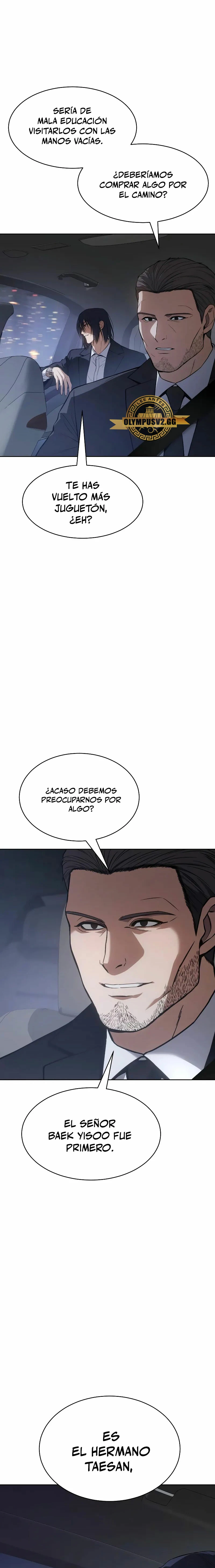 Los gemelos Baek Capítulo 46 - Page 3