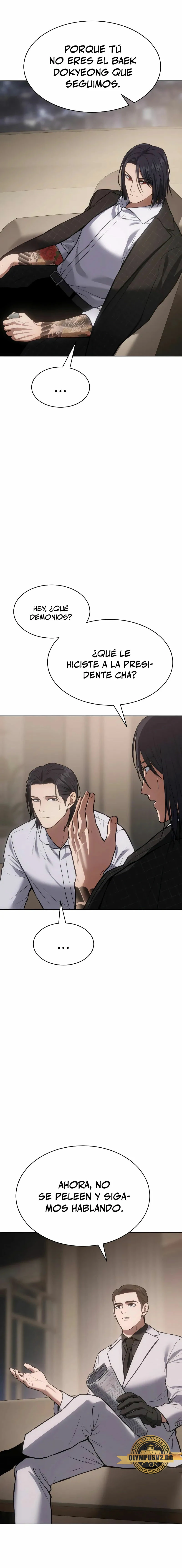 Los gemelos Baek Capítulo 46 - Page 31