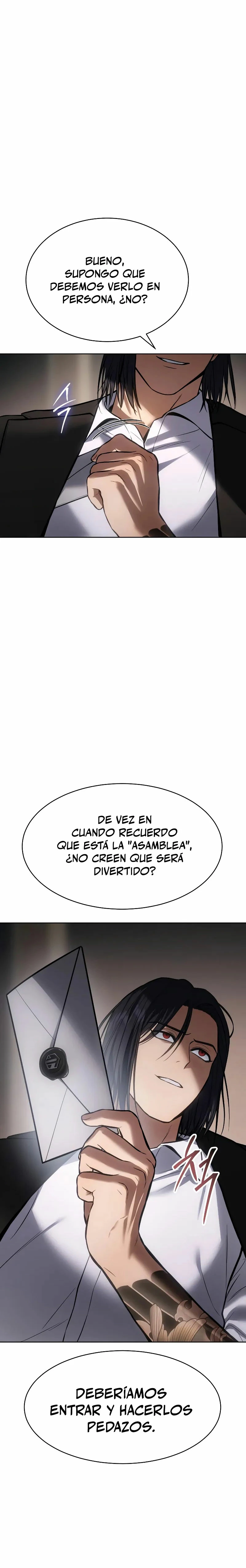 Los gemelos Baek Capítulo 46 - Page 35