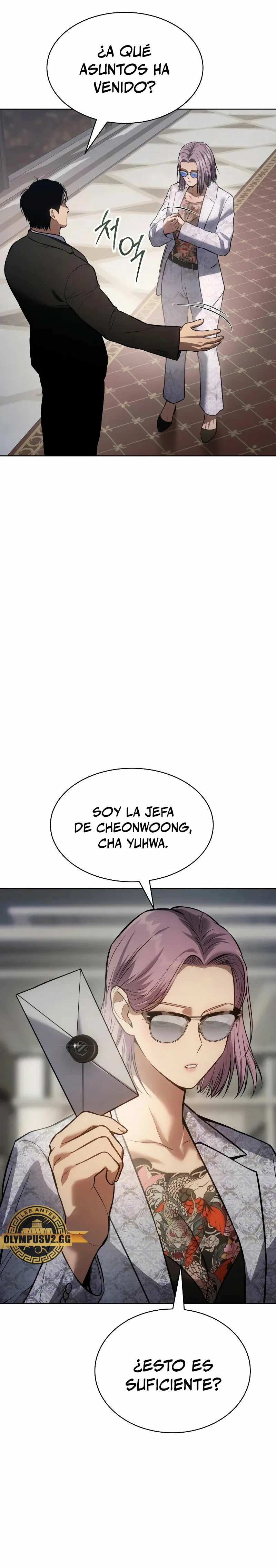 Los gemelos Baek Capítulo 46 - Page 38