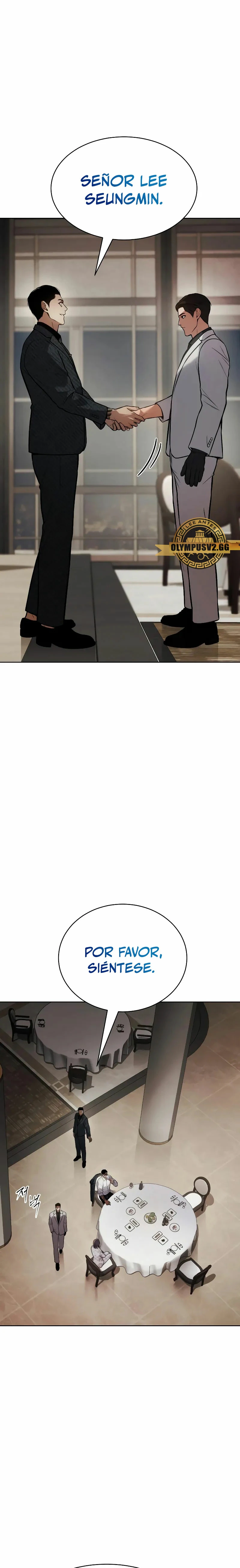 Los gemelos Baek Capítulo 46 - Page 49