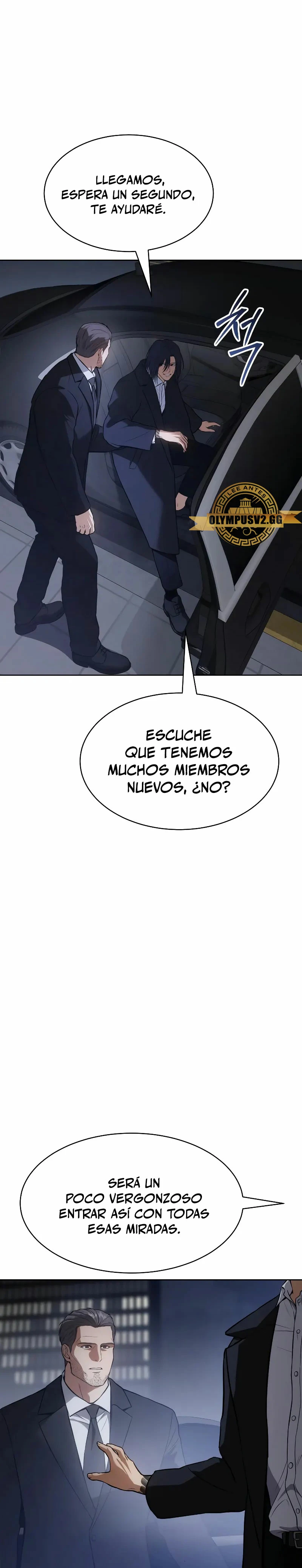 Los gemelos Baek Capítulo 46 - Page 6