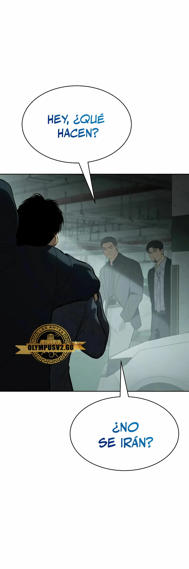 Los gemelos Baek Capítulo 46 - Page 8