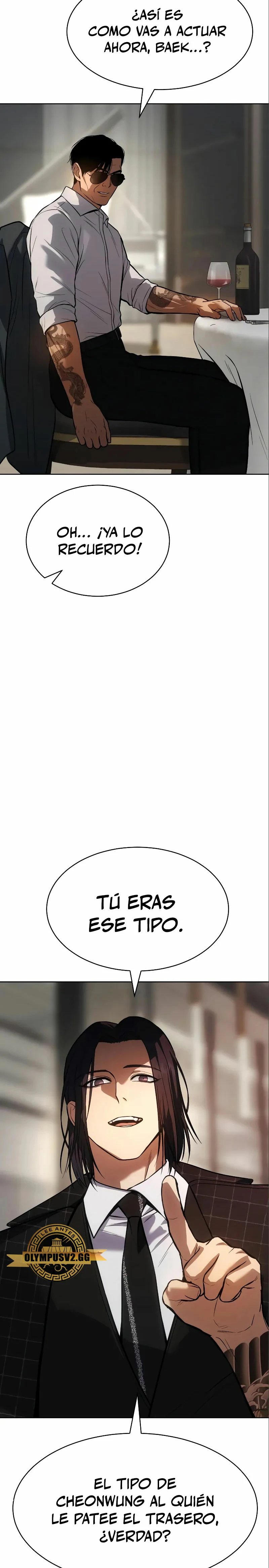 Los gemelos Baek Capítulo 47 - Page 10