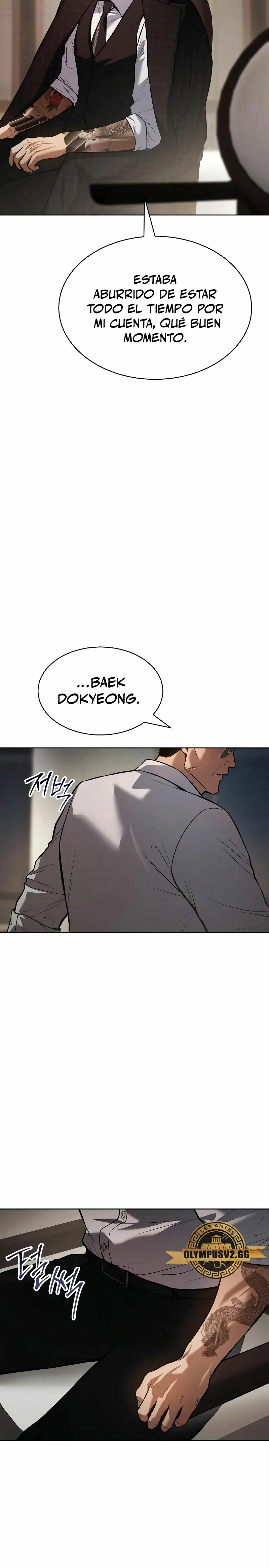 Los gemelos Baek Capítulo 47 - Page 13