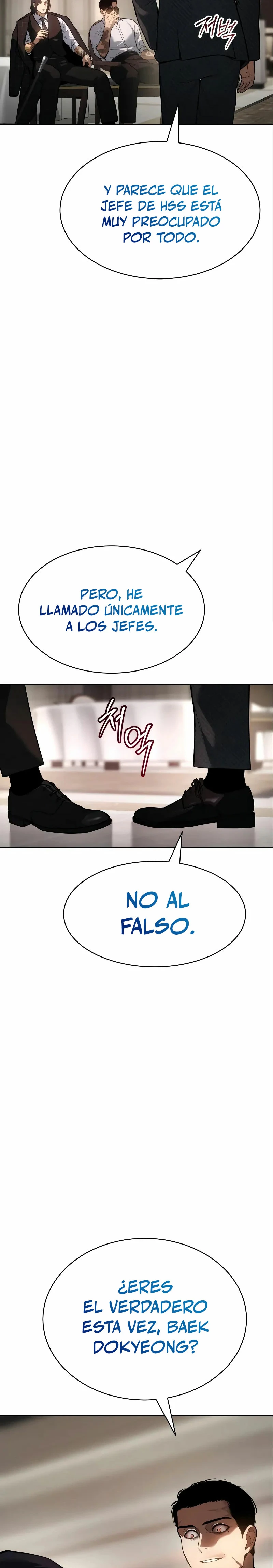 Los gemelos Baek Capítulo 47 - Page 17