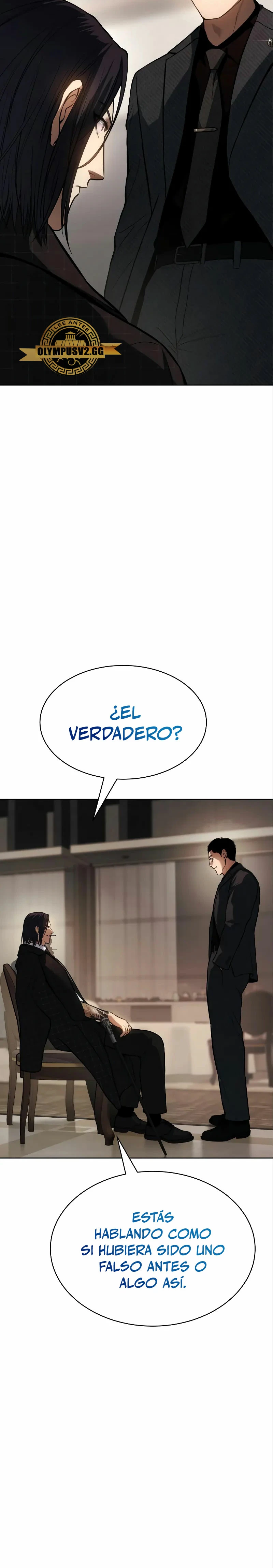 Los gemelos Baek Capítulo 47 - Page 18