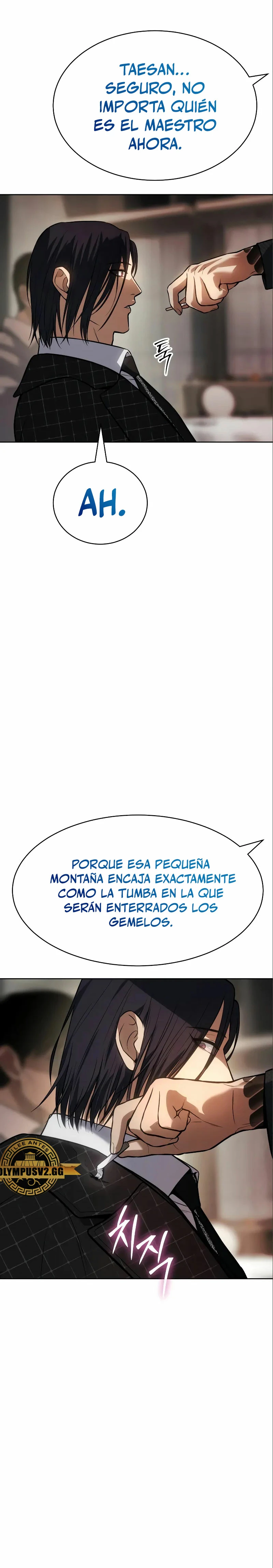 Los gemelos Baek Capítulo 47 - Page 19