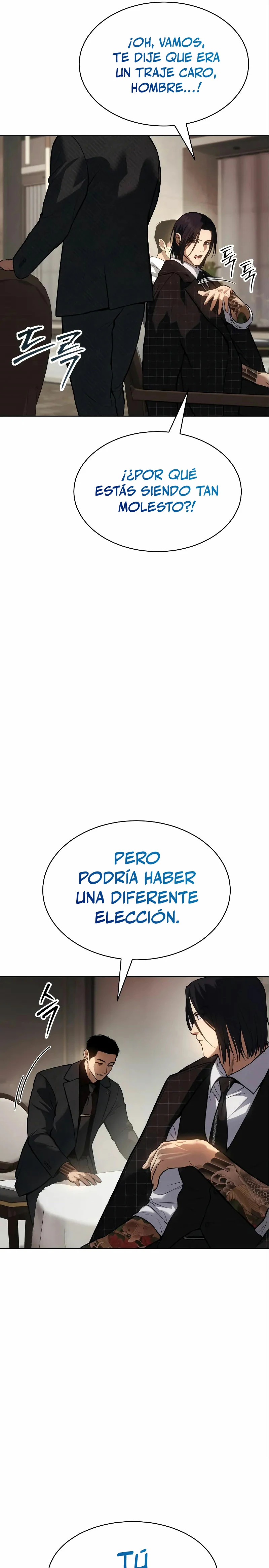 Los gemelos Baek Capítulo 47 - Page 20