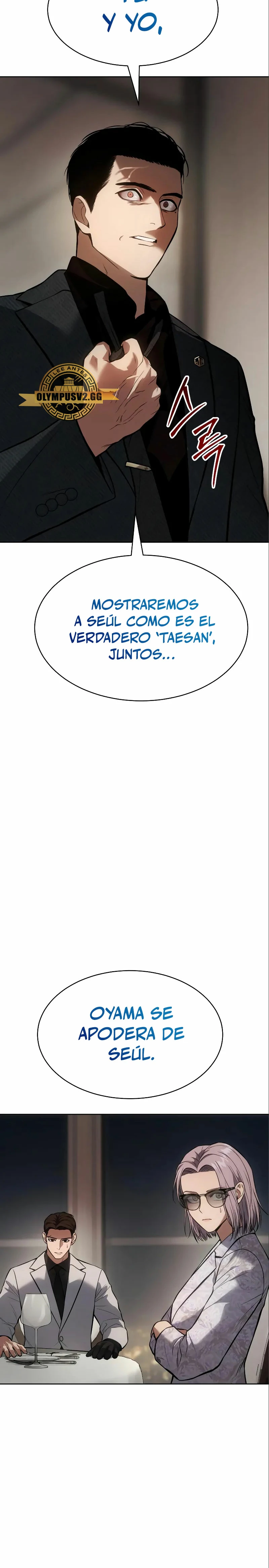 Los gemelos Baek Capítulo 47 - Page 21