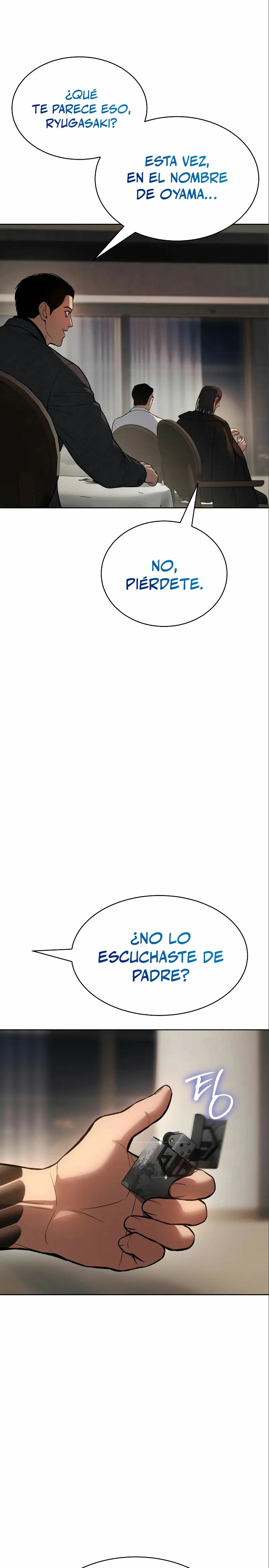 Los gemelos Baek Capítulo 47 - Page 22