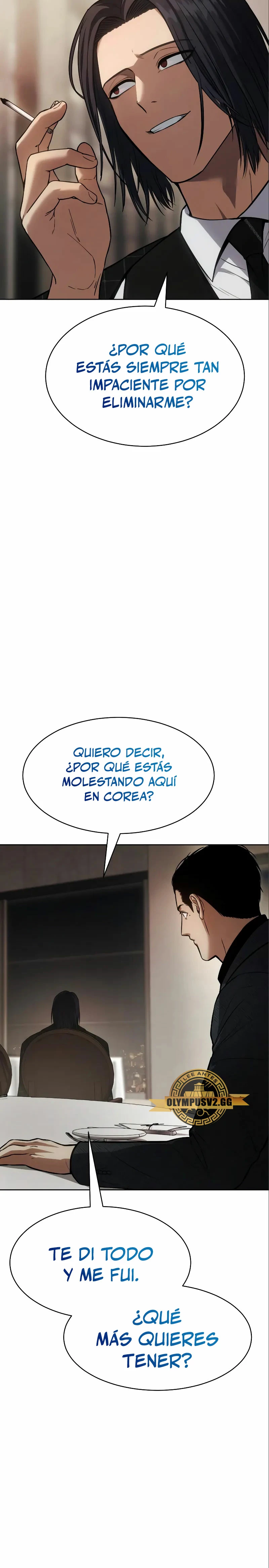 Los gemelos Baek Capítulo 47 - Page 25