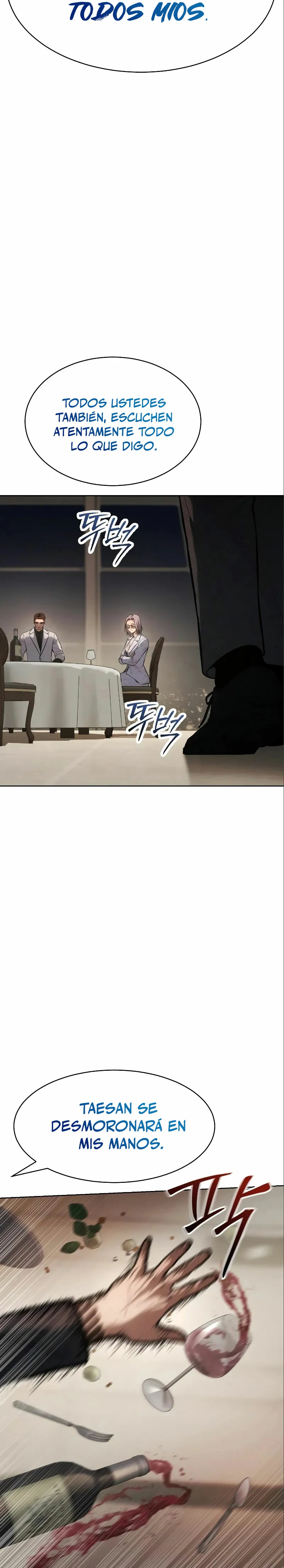 Los gemelos Baek Capítulo 47 - Page 28