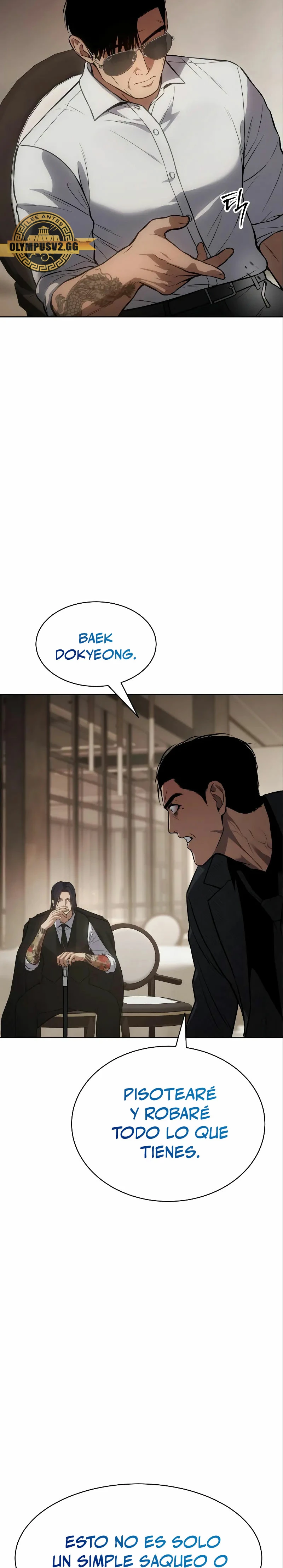 Los gemelos Baek Capítulo 47 - Page 30