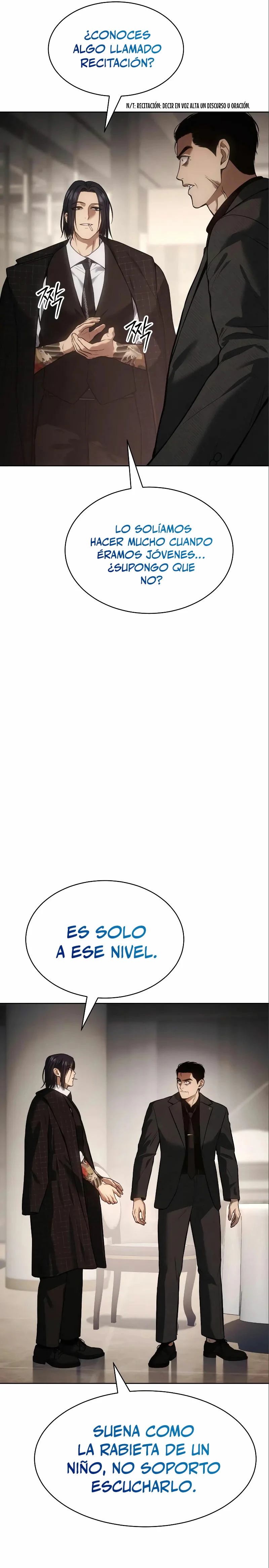 Los gemelos Baek Capítulo 47 - Page 32