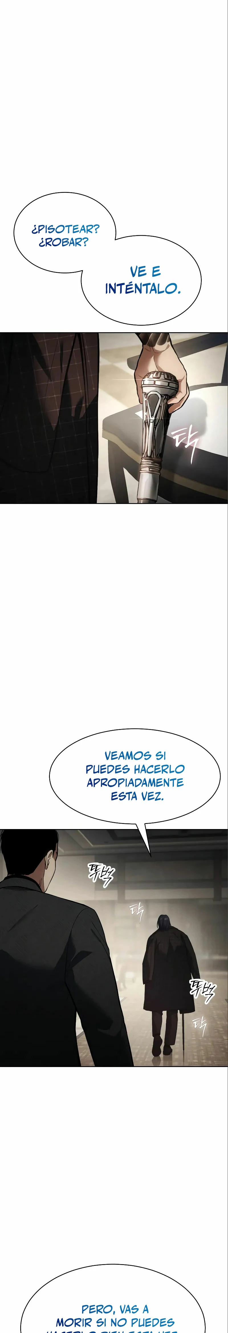 Los gemelos Baek Capítulo 47 - Page 33