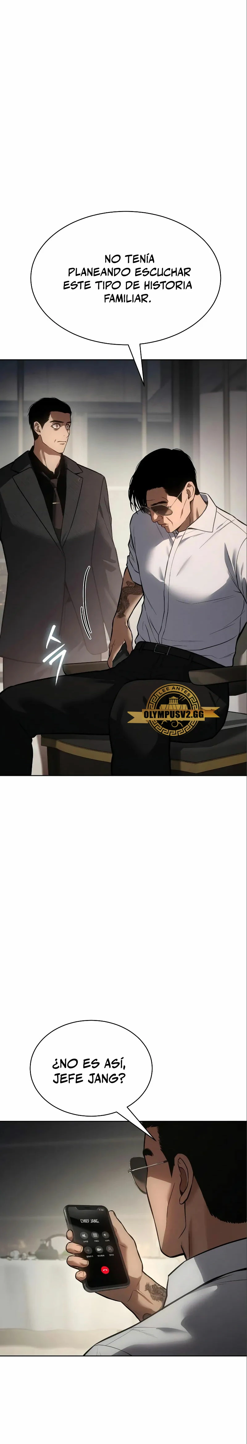 Los gemelos Baek Capítulo 47 - Page 36