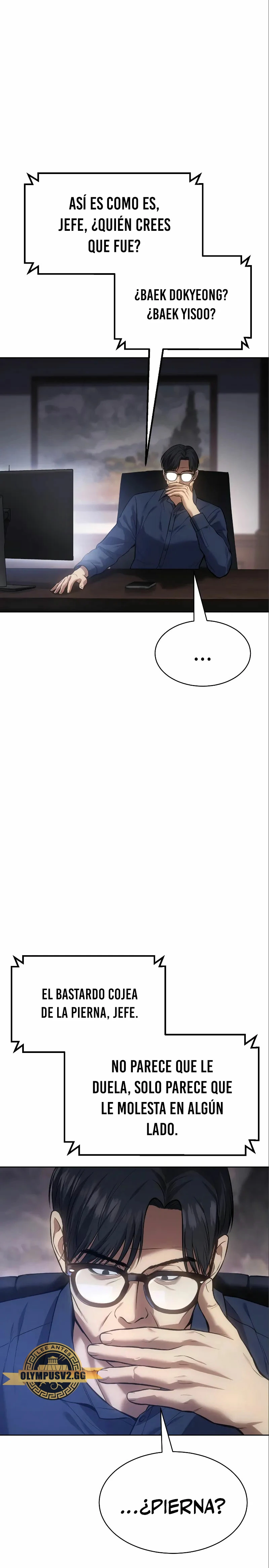 Los gemelos Baek Capítulo 47 - Page 37