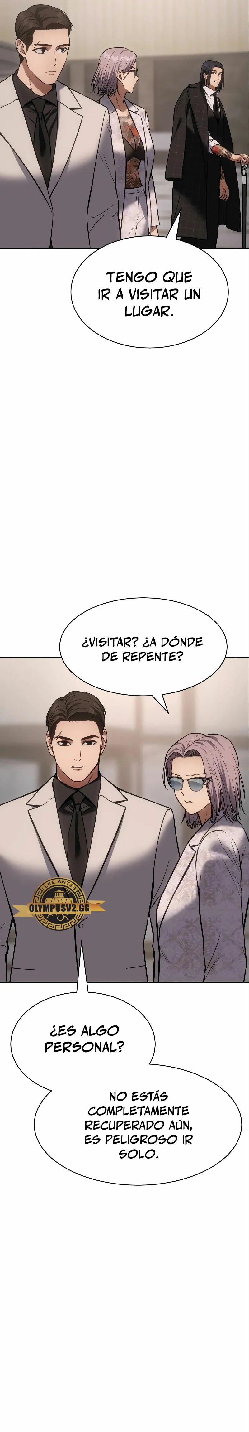 Los gemelos Baek Capítulo 47 - Page 43