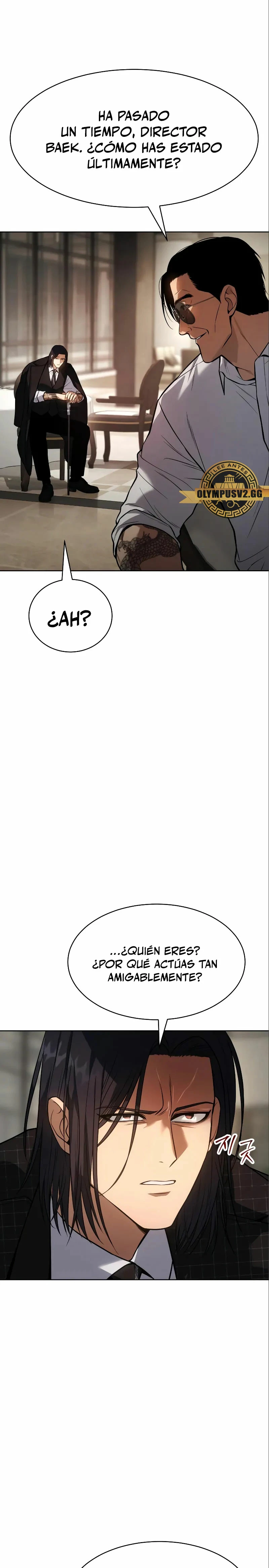 Los gemelos Baek Capítulo 47 - Page 9