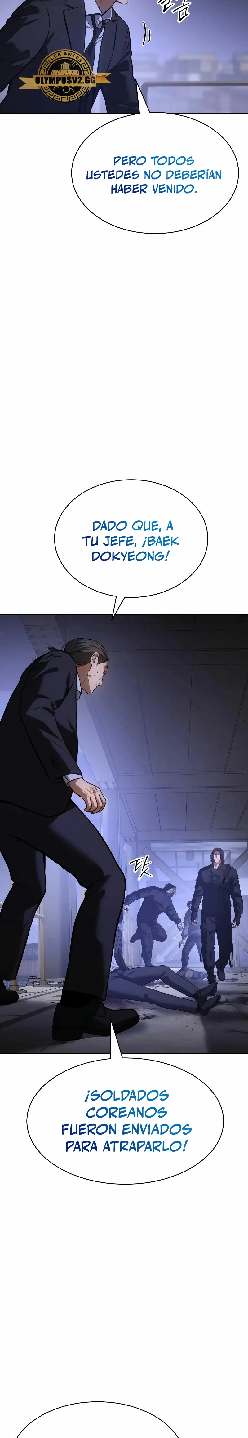 Los gemelos Baek Capítulo 48 - Page 29