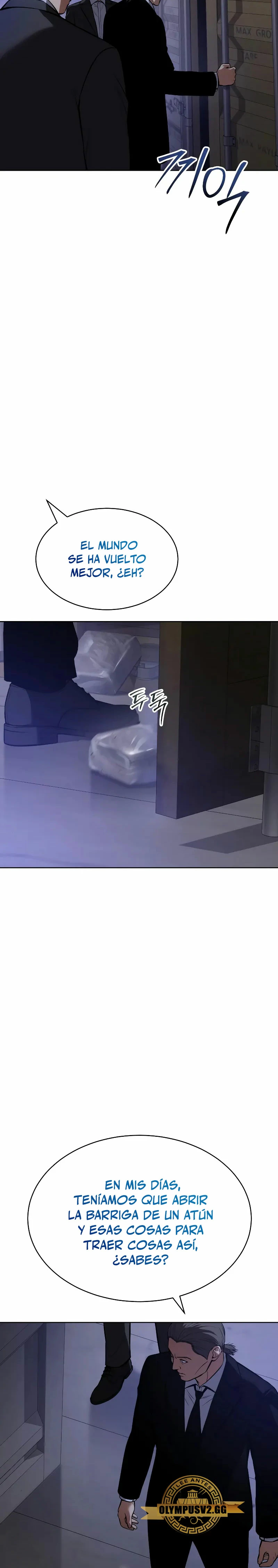 Los gemelos Baek Capítulo 48 - Page 3