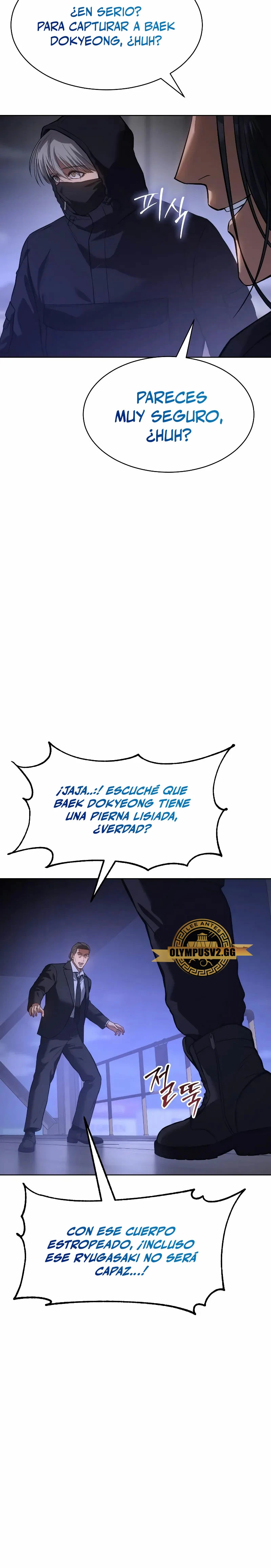 Los gemelos Baek Capítulo 48 - Page 30