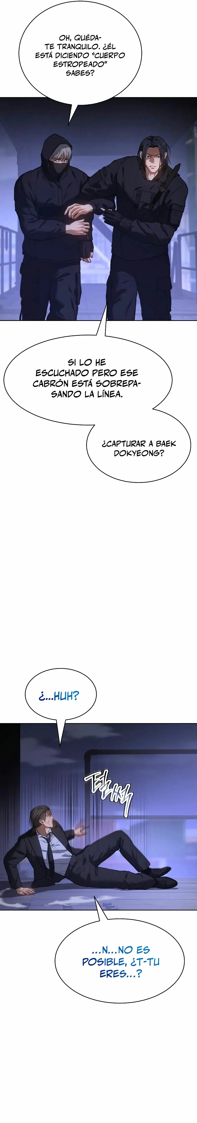 Los gemelos Baek Capítulo 48 - Page 31