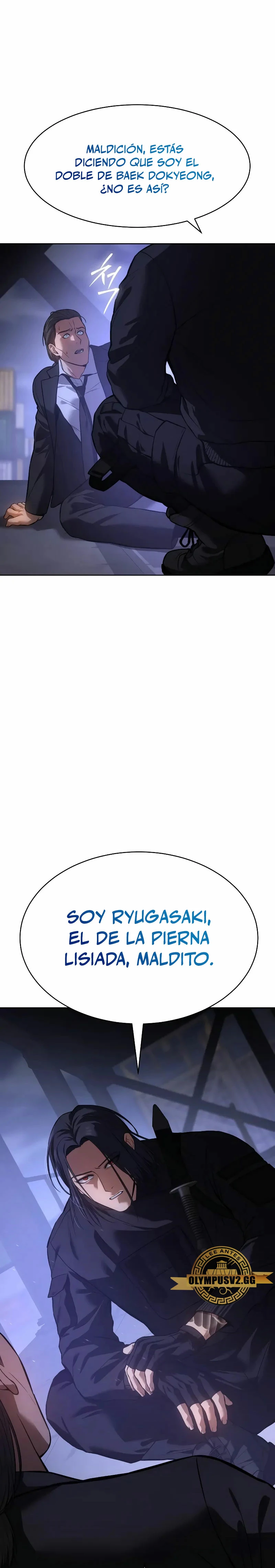 Los gemelos Baek Capítulo 48 - Page 32