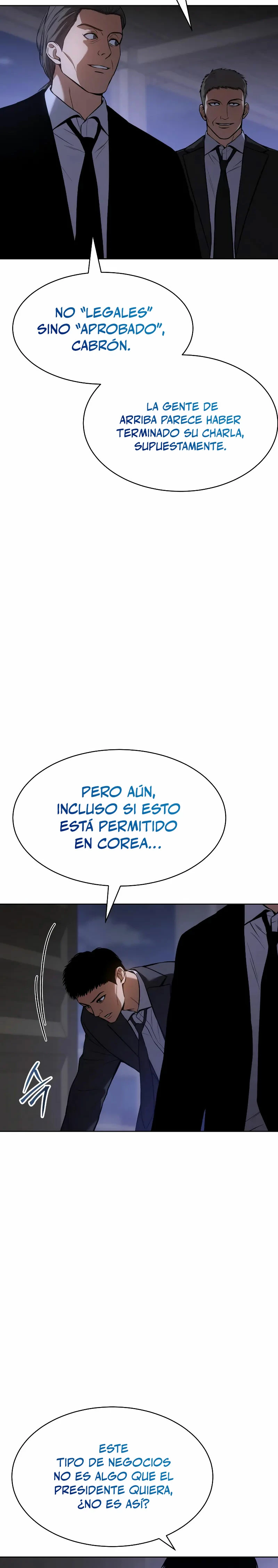 Los gemelos Baek Capítulo 48 - Page 5