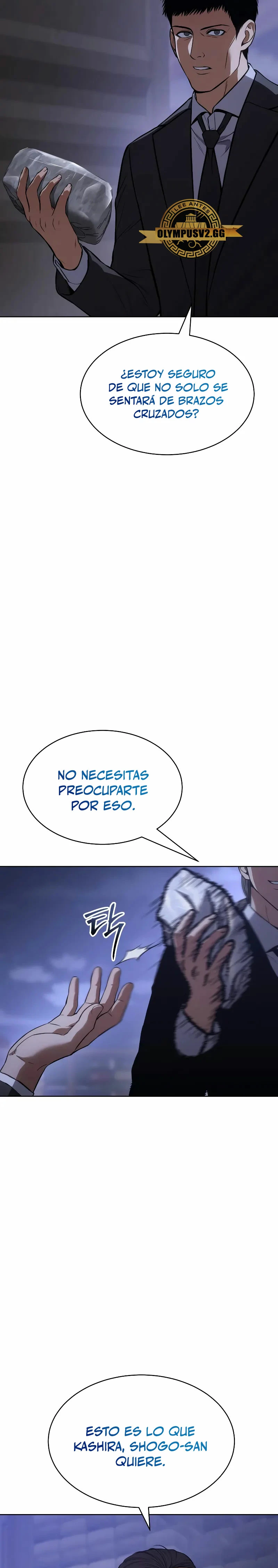 Los gemelos Baek Capítulo 48 - Page 6